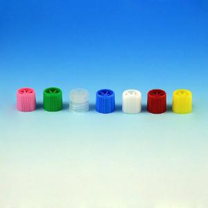 Screw Caps for Sample Tubes, without O-Ring, Globe Scientific
