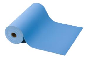 Bulk Roll image of .100" Light Blue SpecMat-H Single layer mat