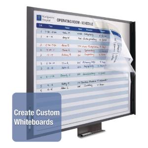 Quartet® InView™ Custom Whiteboard, Essendant