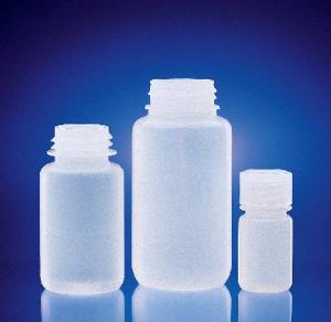 Leak-Resistant Bottles, Low-Density Polyethylene, Wide Mouth, Wheaton®, DWK Life Sciences