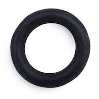 O-ring for nebulizer inlet of single and double-pass spray chamber