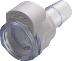 MPX Series 1/2" Flow, Quick Disconnect Coupling for Bio and Pharma, Colder Products Company