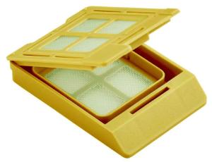 Histoscreen cassette - yellow