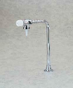 Deck-Mounted Pure Water Faucet, Chrome-Plated, WaterSaver Faucet