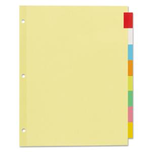 Avery® Office Essentials™ Insertable Tab Index Divider Set