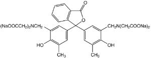 o-Cresolphthalein complexone tetrasodium salt