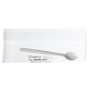 Sterileware sampling spoon 3 ml with cover