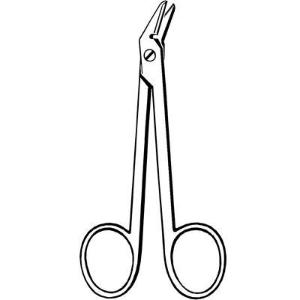 Wire Cutting Scissors, Physician Grade, Sklar