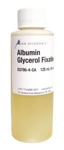 Albumin Glycerol Fixative