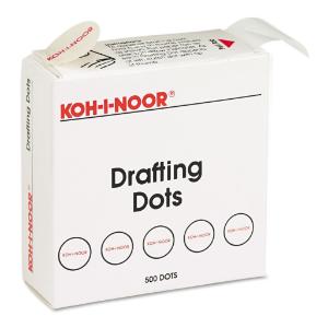Koh-I-Noor Adhesive Drafting Dots,