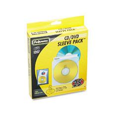 Fellowes® CD Sleeves, Essendant