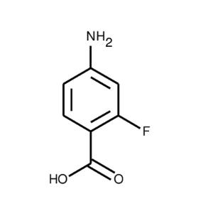 4-Amino-2-fluorobenzoic acid ≥95%