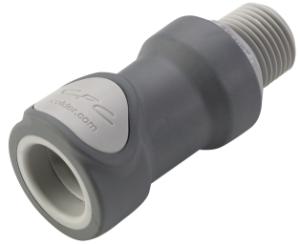 NS6 Series Quick Disconnect Coupling, ³/₈" Flow Dry Break, Colder Products Company
