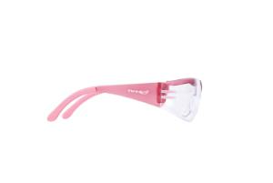 Safety Glasses Ladies Pink Antifog