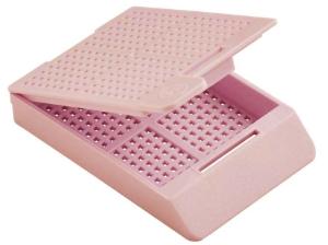 Printmate biopsy cassette - pink
