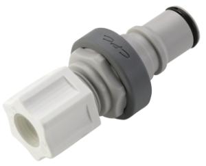 NS6 Series Quick Disconnect Coupling, ³/₈" Flow Dry Break, Colder Products Company