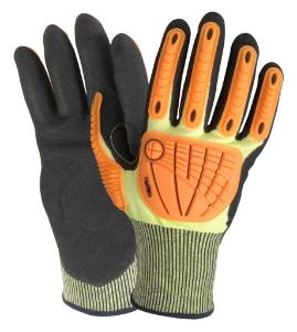 FlexTech I2469 Impact Gloves with Nitrile Palm Wells Lamont