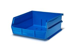 Blue bin