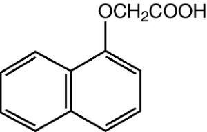 (1-Naphthoxy)acetic acid 98+%