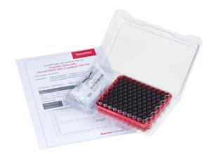 MSCERT+ certified screw vial kit, short thread, with ID patch, SureStop™, pre-cleaned
