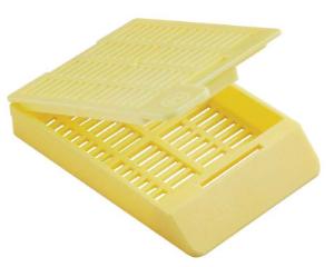 Printmate slotted cassette - yellow