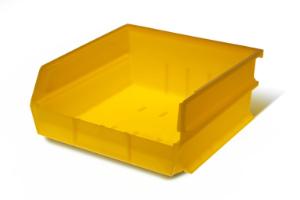 Yellow bin