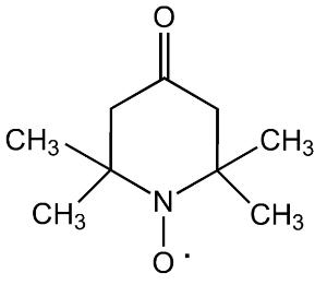 4-Oxo-2,2,6,6-tetramethylpiperidine-1-oxyl 96% free radical