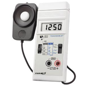 VWR® Light Meter with Outputs