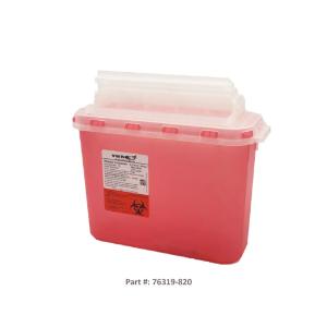 VWR® Horizonal Rotating Opening Container
