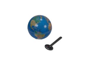 Magnaprobe with magnetic globe
