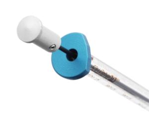 X-Type Syringes for PALSystem® LC Autosamplers - Color code indicating needle internal diameter - Blue for Gauge 22