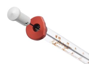 X-Type Syringes for PALSystem® LC Autosamplers - Color code indicating needle internal diameter - Red for Gauge 22s