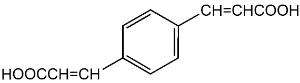 1,4-Benzenediacrylic acid 98%