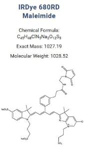 102673-572 - IRDYE 680RD MALEIMIDE, 05 MG