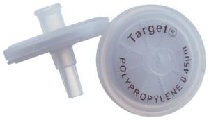 Target® Syringe Filters, Polypropylene, National Scientific™