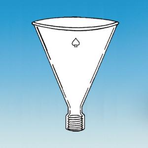 Addition Funnel, Conical Shape, Ace Glass Incorporated