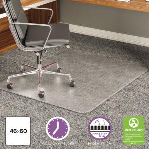 deflect-o® ExecuMat® Chair Mat for Highest Pile/Plush Carpeting, Essendant LLC MS