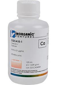 Calcium ICP Standard, Inorganic Ventures