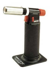 Industrial Torches, with Built-in Refillable Metal Fuel Tank and Removable Base, Master Appliance, ORS Nasco