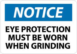 Personal Protection (PPE) OSHA Notice Signs, National Marker