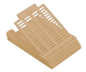 Thinline slotted cassette - tan