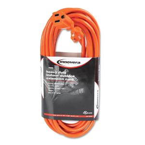 Extension cord, 25', orange