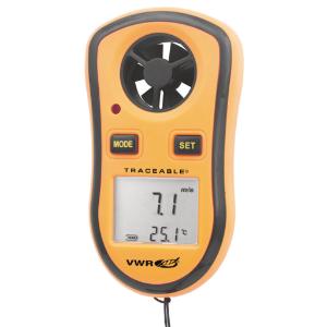VWR® Traceable® Micro-Anemometer with Thermometer