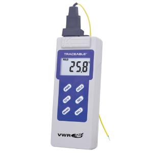 VWR® Traceable® Waterproof Type-K Thermometer
