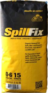 SpillFix Granular Absorbent, Brady Worldwide