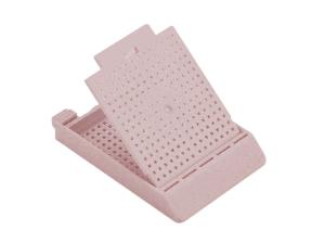 Thinline biopsy cassette - pink