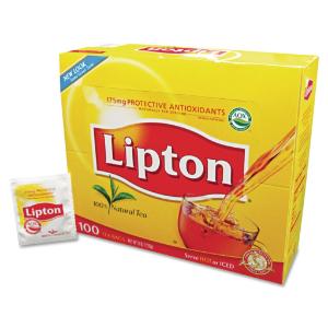 Lipton® Tea Bags, Essendant