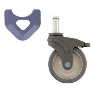 Polymer and stainless steel total-guard swivel