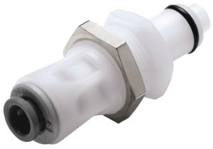PLC Series 1/4" Flow, Quick Disconnect Coupling, Colder Products Company