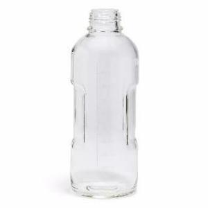 InfinityLab solvent bottle, clear, glass